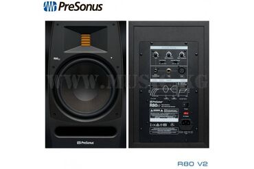 магнитафон манитор: Студийные мониторы Presonus R80 v2 (пара) С активным студийным