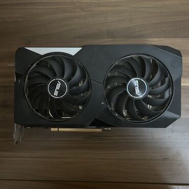 Planşetlər: ASUS ikili fanlı qrafik kartı - Brend/model: ASUS (ikili 100 mm