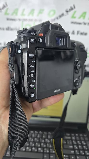 iphone 7 plus qiymetleri: Nikon D7500 + AF-S DX NIKKOR 18-140mm f/3.5-5.6G ED VR fotokamera — 10