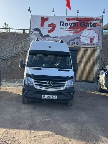 где переоборудовать спринтер на дом на колесах бишкек: Сдаю бус Mercedes-Benz Sprinter, 19 мест, Почасово