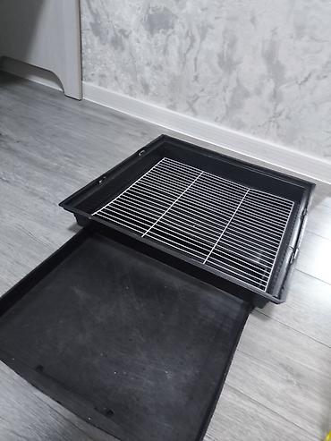 Qəfəslər: Böyük ölçülü quş qəfəsi - Material: möhkəm metal barlar, açıq sarı — 2