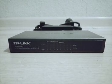 оборудование для ip телефонии 1 настольные: Гигабитный коммутатор с PoE TP-Link TL-SG1008P предназначен для