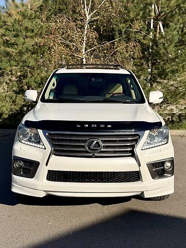 лексус лкс: Lexus LX: 2012 г., 5.7 л, Автомат, Бензин, Внедорожник — 1