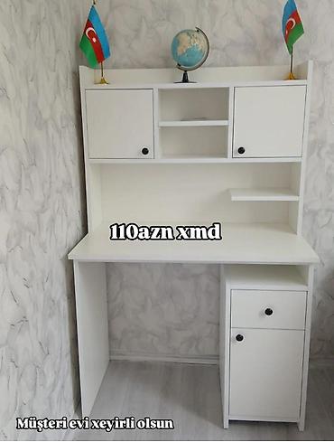 sederek is: Yazı masası – “Mini” model Xüsusiyyətlər: - Rəng: ağ - Üst hissədə 2 — 2