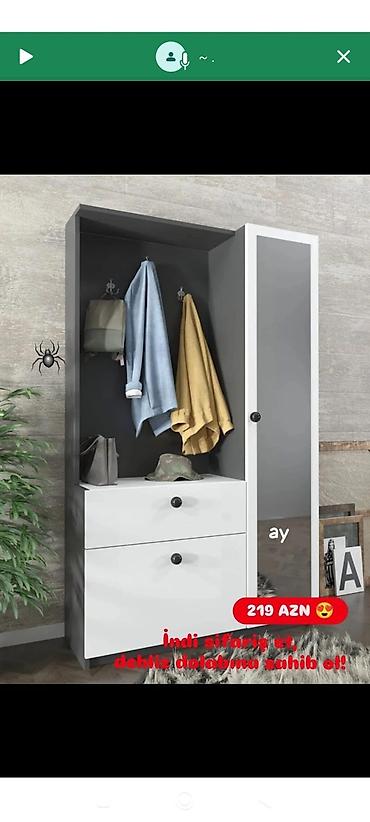 Ev üçün mebel: Dehliz dolabi — 1