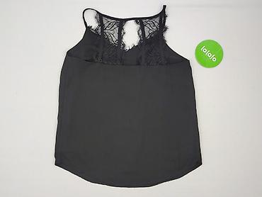 pull and bear kombinezon czarny: Top damski, rozmiar S — 3