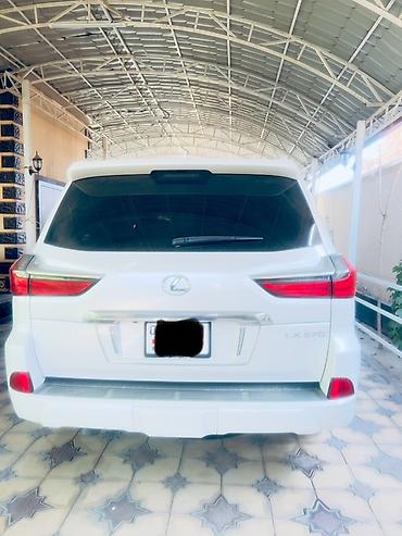 Lexus: Lexus LX: 2021 г., 5.7 л, Автомат, Бензин, Внедорожник — 11