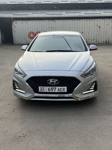 машина саната: Hyundai Sonata: 2019 г., 2 л, Газ