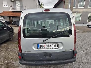 obe: GEPEK VRATA ZA RENAULT KANGOO OD 1998. DO 2003. GOD. | Gepek Vrata — 1