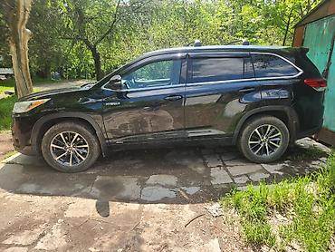 америк: Toyota Highlander: 2018 г., 3.5 л, Автомат, Гибрид, Кроссовер — 6