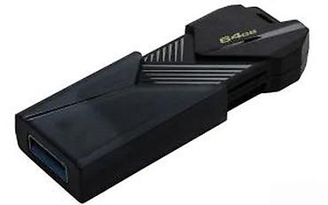 Hard diskovi, eksterni diskovi: Kingston DataTraveler Exodia Onyx USB fleš memorija – 64 GB, USB 3.2 — 18