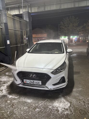 елентра хундай: Hyundai Sonata: 2017 г., 2 л, Автомат, Бензин, Седан