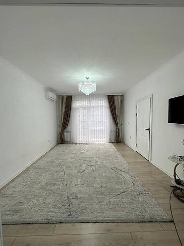порковка: 3 комнаты, 73 м², Городская больница №4 (ул. Айни) Элитка, 21 этаж, Свежий ремонт — 4