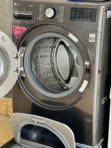 paltaryuyan satisi: 20 kilo yuma 12 kilo qurutma 1 ay işlənibLG TwinWash quraşdırılan — 2