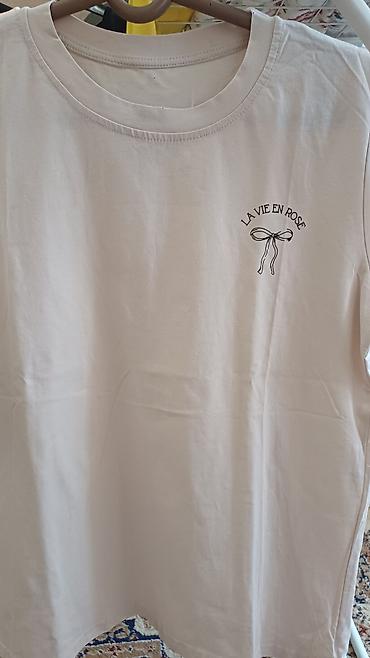 52: Футболка, Классическая модель, Китай, Хлопок, Новый, M, L, XL — 7