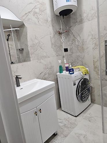 киркомстром квартиры: 2 комнаты, Кок-Жар мкр Только девушкам, от 6 месяцев — 8