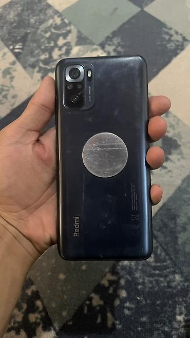 телефон redmi 11: Redmi, Redmi Note 10S, Б/у, 64 ГБ, цвет - Черный — 2