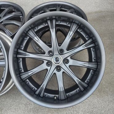 Диски: Литые Диски R 20 Work, Комплект, отверстий - 5, Б/у — 8