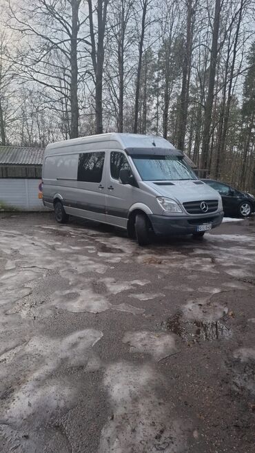 124 ешка 2 2: Mercedes-Benz Sprinter: 2009 г., 2.2 л, Автомат, Дизель, Фургон