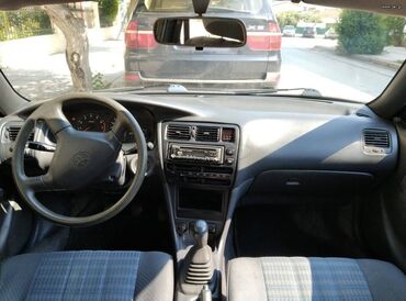 Toyota: Toyota Corolla: 1.3 l. | 1995 έ. Λιμουζίνα — 6