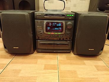 muz sentr: AIWA NSX MK 2 yaxşı vəziyətdədir hər şey işlək vəziyətdədir . 90 — 1