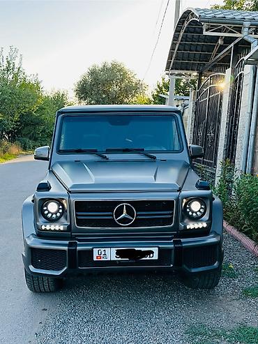 gelen: Mercedes-Benz G-Class: 2003 г., 4 л, Автомат, Дизель, Внедорожник — 1