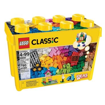 Игрушки: Продаю Lego "Large Creative Brick Box" Оригинал. Привезен из Америки at lalafo.kg Игрушки: Продаю Lego "Large Creative Brick Box" Оригинал. Привезен из Америки