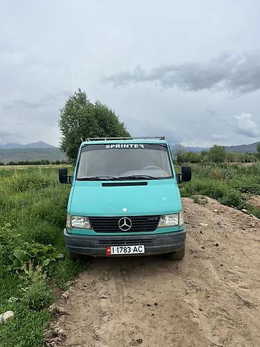 prava srs: Mercedes-Benz Спринтер: 1996 г., 2.9 л, Механика, Дизель, Фургон — 1