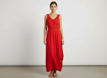 lidl sukienki świąteczne: Esmara, Women`s dress, size L
