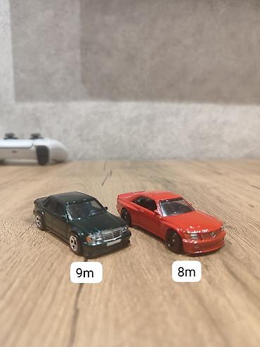 ucuz usaq oyuncaqlari: Satılır təcili qırmızı Mercedesin vəziyəti 10/8 yaşıl Mercedesin — 1