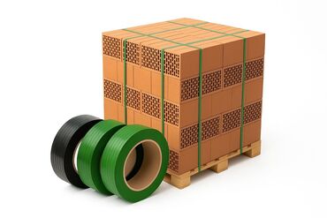 брендированные зип пакеты: ПЭТ-лента для стяжки и фиксации грузов (стреппинг-лента) 🔹 Размер