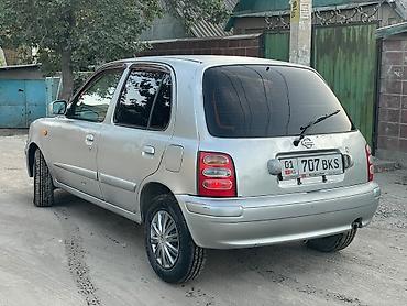 wuling mini ev: Nissan Micra: 2000 г., 1 л, Автомат, Бензин, Хэтчбэк — 4