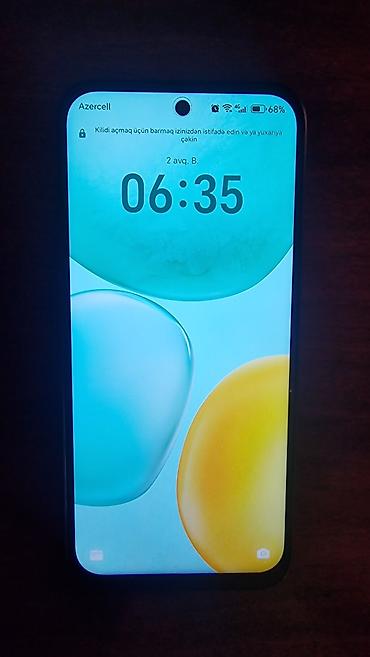 azercell sim: Honor 256 GB, rəng - Qara, Barmaq izi — 2