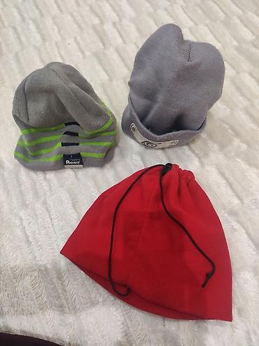 Перчатки, варежки: Перчатки, варежки, Детские, Б/у, цвет - Черный — 12