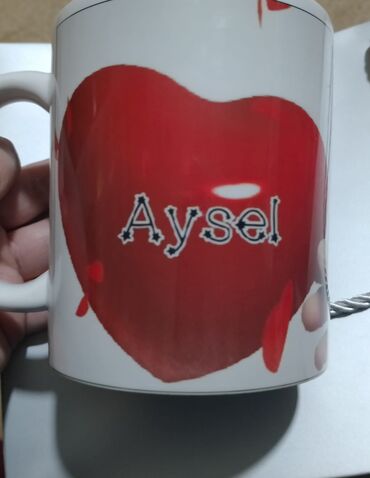 Çaydanlar və qəhvədanlar: Fincanlar, rəng - Ağ, Keramika, 1 əd