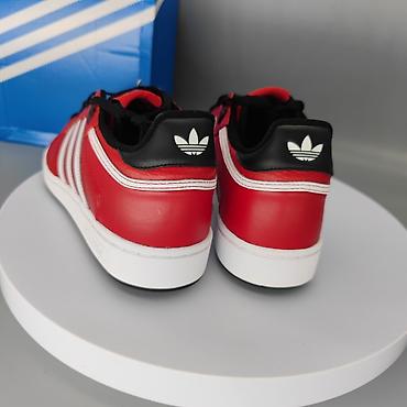 Кроссовки и спортивная обувь: Мужские кроссовки, 44, 45, Adidas Originals, Новый, цвет - Красный, Платная доставка, Самовывоз — 10