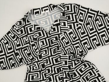 bluzka z krótkim rękawem reserved: Women's blouse, size L (EU 40)