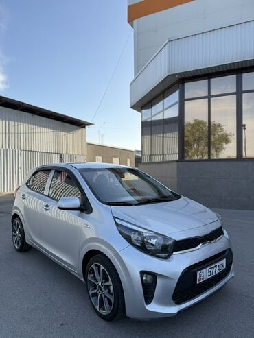 кия монинг: Kia Picanto: 2018 г., 1 л, Автомат, Газ, Хэтчбэк