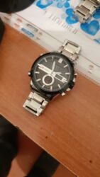 Qol saatları: Yeni, Qol saatı, Curren, rəng - Gümüşü