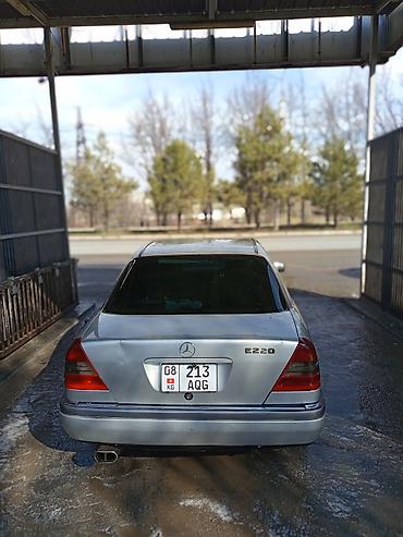 Mercedes-Benz: Mercedes-Benz C-Class: 1996 г., 2.2 л, Автомат, Бензин, Седан — 7