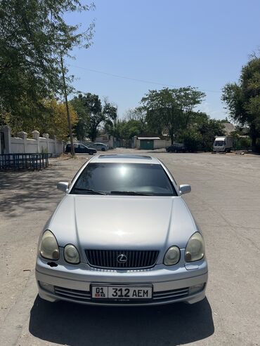 автомашина лексус: Lexus GS: 1999 г., 3 л, Автомат, Бензин, Седан