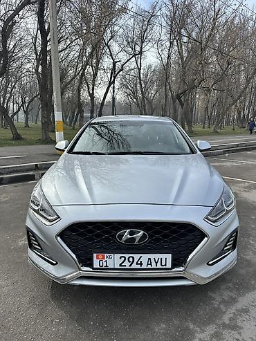 sonata: Hyundai Sonata: 2020 г., 2 л, Автомат, Газ, Седан — 1