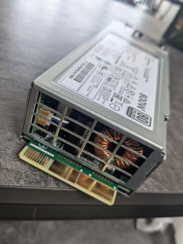 компьютер новый: Блок питания HPE Hot Plug Redundant Power Supply Flex Slot Platinum