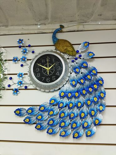павлин in Кыргызстан | ЧАСЫ ДЛЯ ДОМА: 🦚Павлин часы 🦚Прямая поставкаЕсть разные моделиМеталлическийWhatsApp