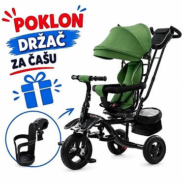 prodaja maketa: Tricikl sa rotirajucim sedištem (art 419) + poklon Drzač čaše - 10000 — 1