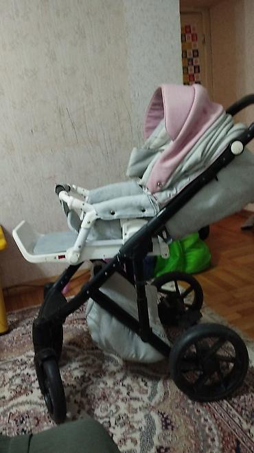 Коляски: Коляска, цвет - Розовый, Б/у, Самовывоз, Платная доставка — 16