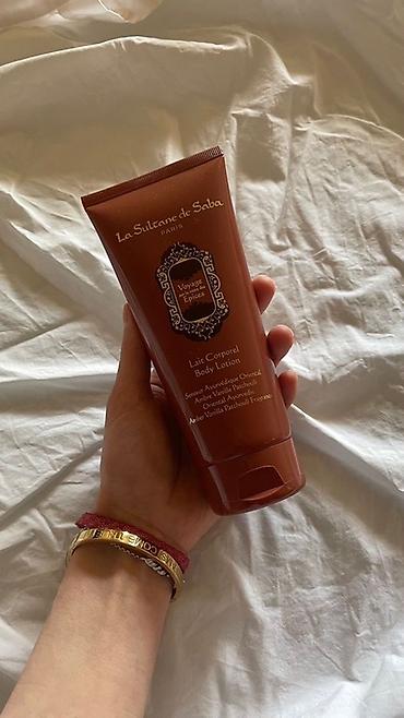 l occitane: La Sultane de Saba Paris — Voyage sur la Route des Épices Молочко для — 1
