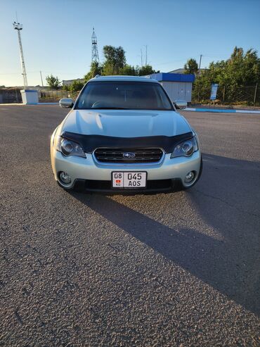 subaru otbek: Subaru Outback: 2004 г., 2.5 л, Автомат, Бензин, Универсал