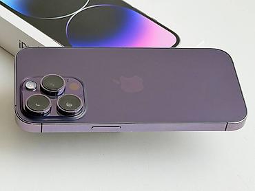 Apple iPhone: IPhone 14 Pro, 256 GB, Deep Purple — 6