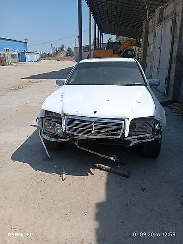 mersedes e class: Mercedes-Benz C-Class: 1996 г., 2 л, Бензин, Седан — 1